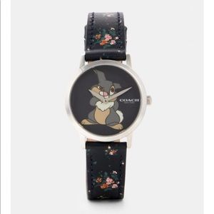 Disney X Coach Chelsea Watch With Thumper, 32mm